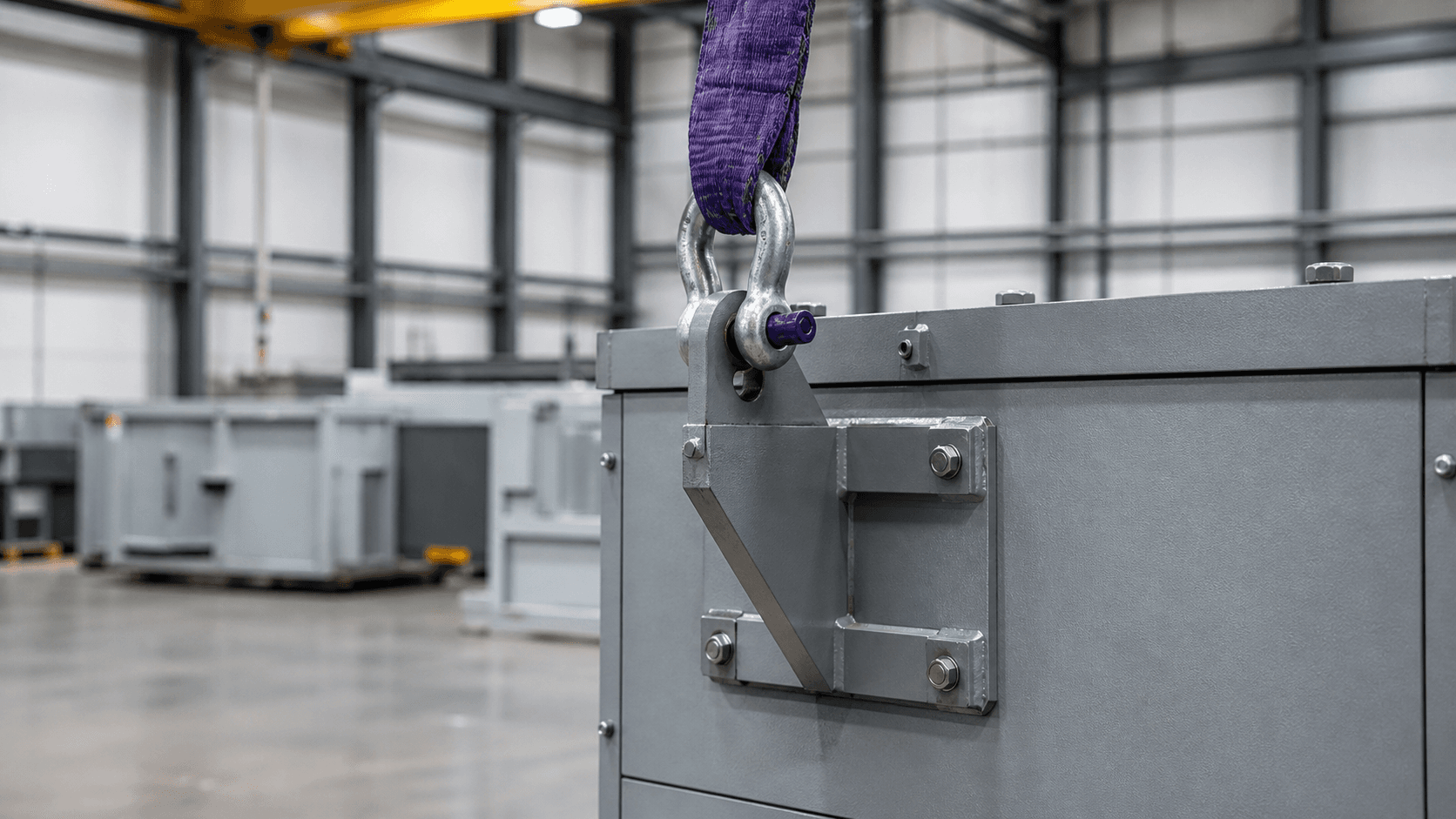 Sheet Metal Enclosure Equipment Lifting Bracket: Move Installed Loads Without Guesswork