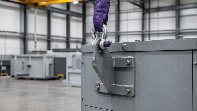 Sheet Metal Enclosure Equipment Lifting Bracket: Move Installed Loads Without Guesswork