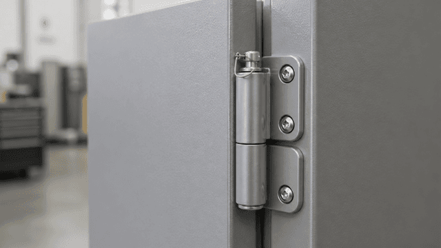 Sheet Metal Enclosure Hinge Pin Retainer: Keep Doors Serviceable Without Losing Alignment